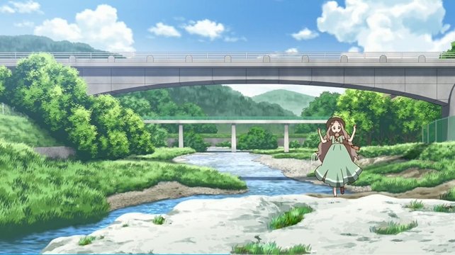 Southeast side of Yaku Bridge